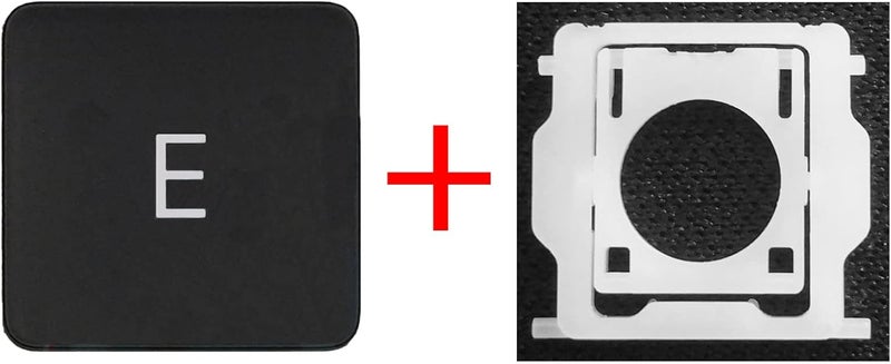 GRMTRV Replacement Individual Key Cap Hinge for MacBook Air 13'' 15'' M3 M4 A3113 A3114 A3240 A3241, 14'' 16'' Pro/Max M4 A3185 A3186 A3401 A3112 A3403 2024-2025 (E) - Image 4